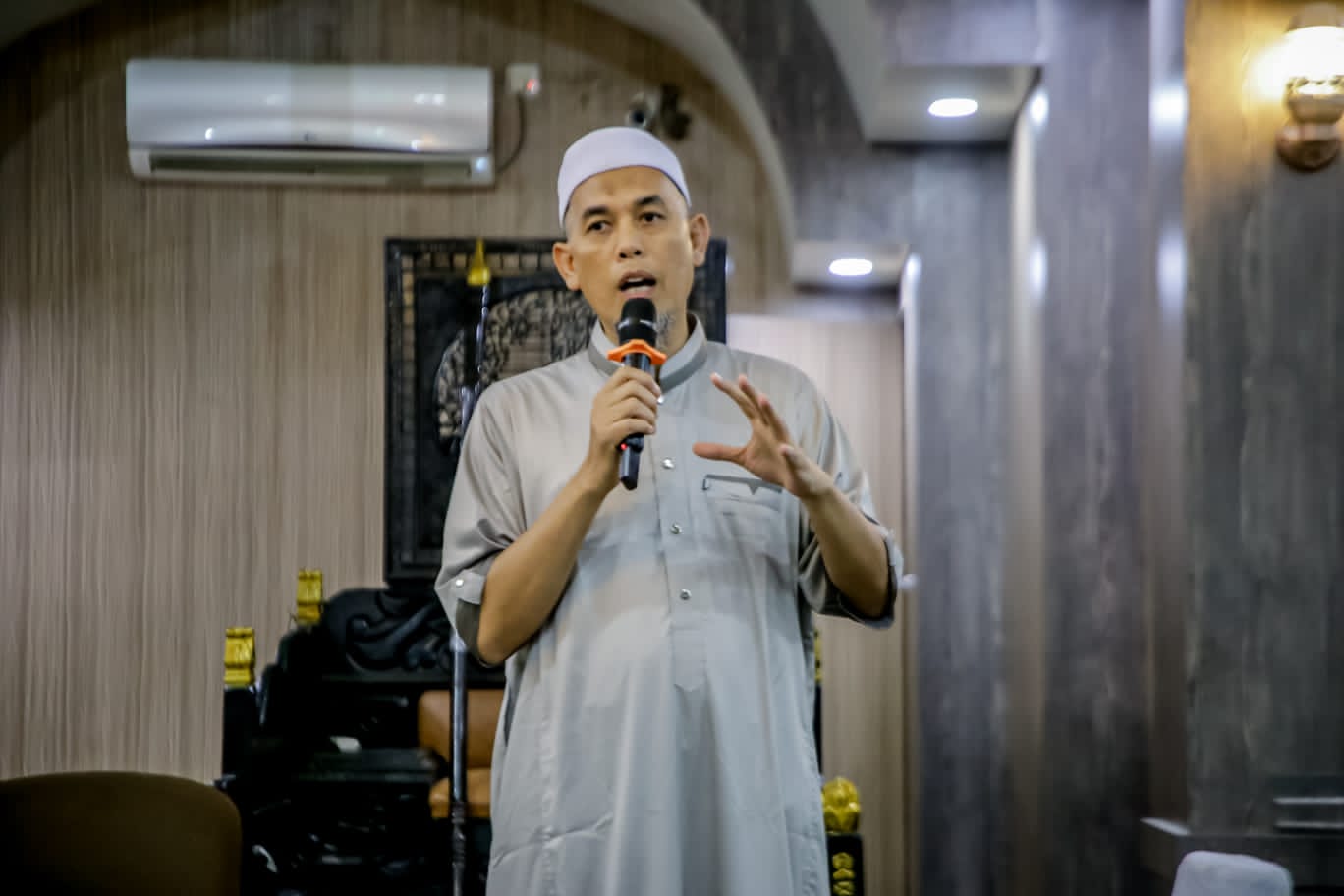 Audiensi Bersama Masyarakat kelurahan Pangkalan Sesai, wako berharap anak-anak di bekali dengan Al-Qur'an