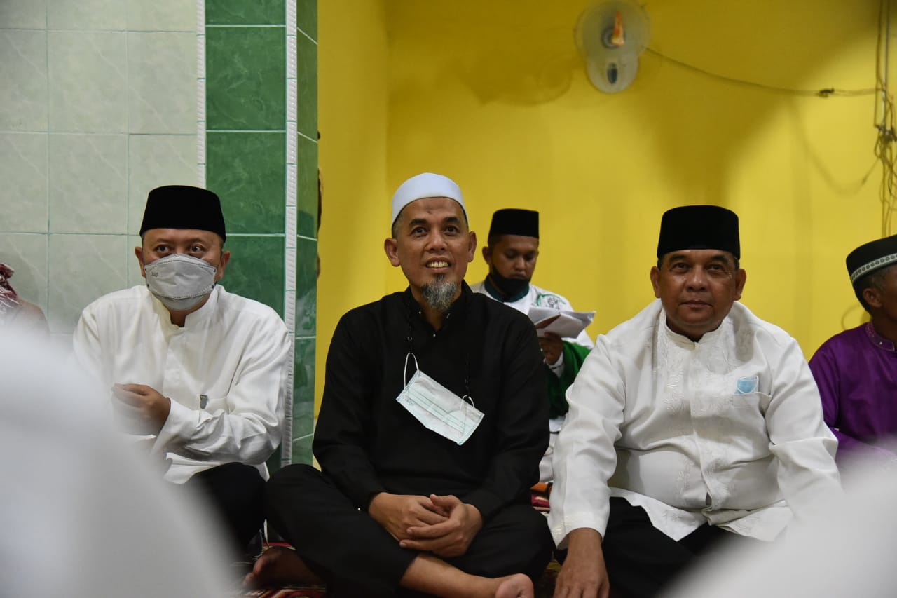 Dampingi Wagubri Safari Ramadhan, Wali Kota Bertekad Akan Jadikan Dumai Kota Yang Religius