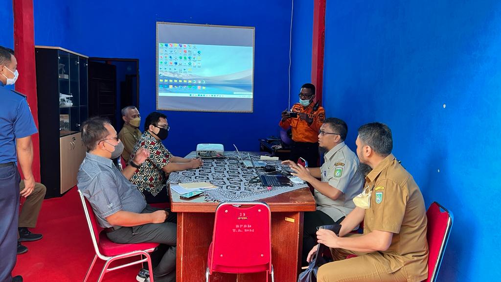 Bappedalitbang Kota Dumai Dampingi Tim Penilai Independen Dalam Tinjauan Lapangan PPD Tahap III Tingkat Nasional 
