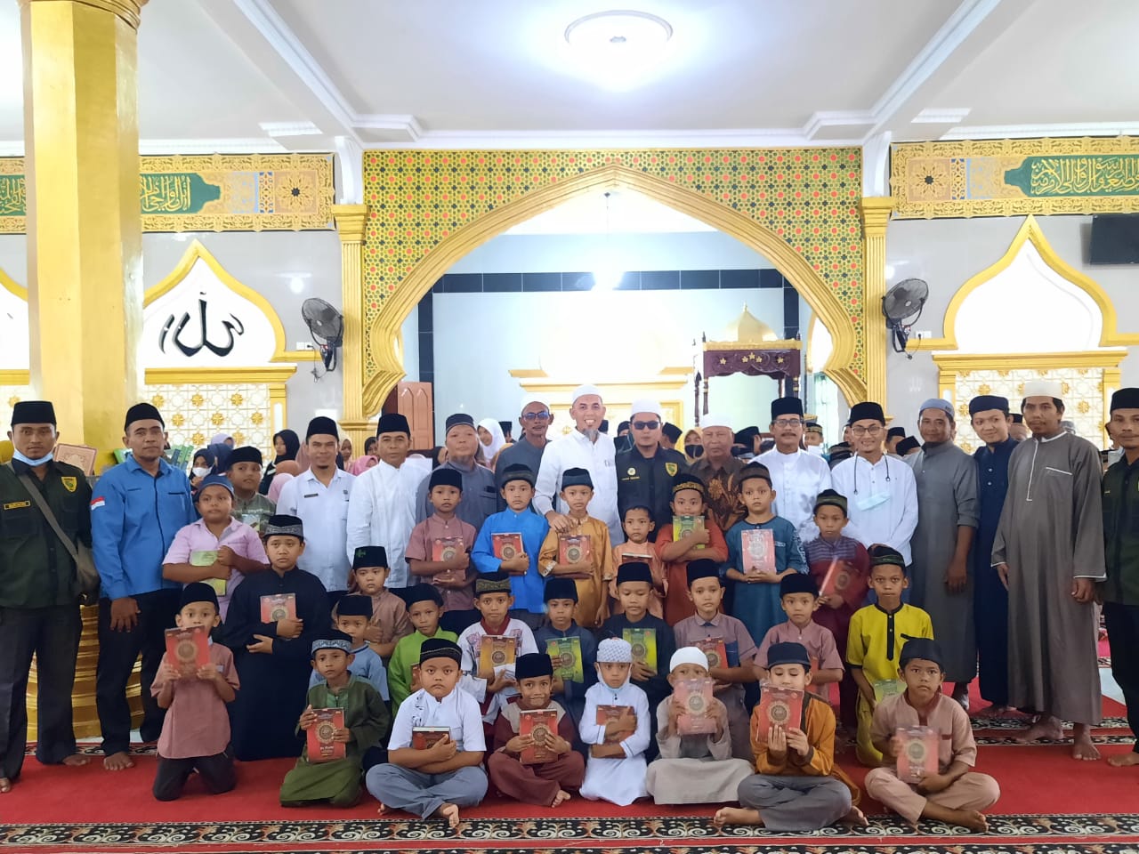 Hadiri Harlah ke 2 Tahun GSTM dan Peresmian Rumah Tahfidz, Paisal: Lahirkan Generasi Penerus Bangsa Berakhlak mulia