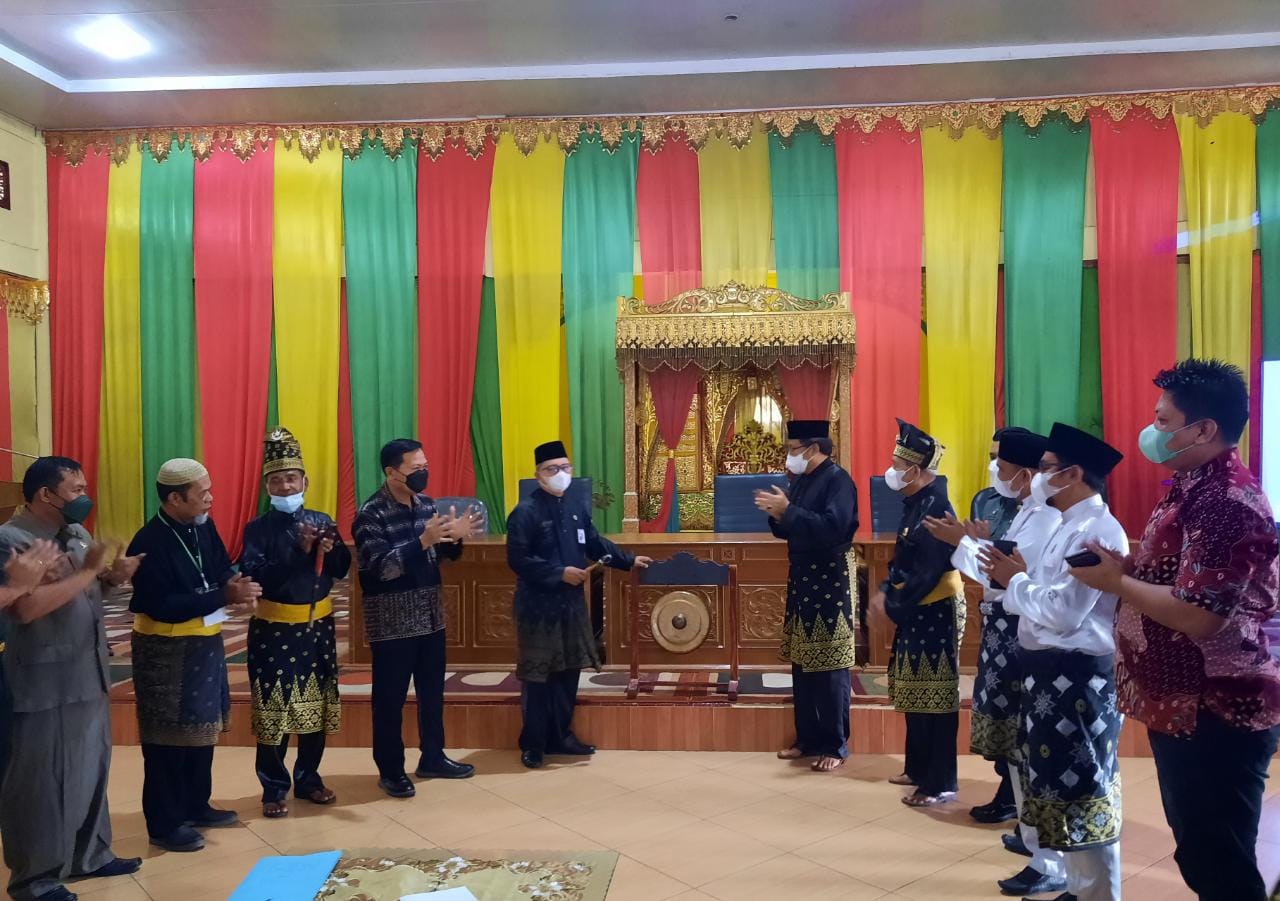 Buka Mubes LAMR Tahun 2022, Asisten I Ajak Semua Warga Dumai Lestarikan Budaya Melayu