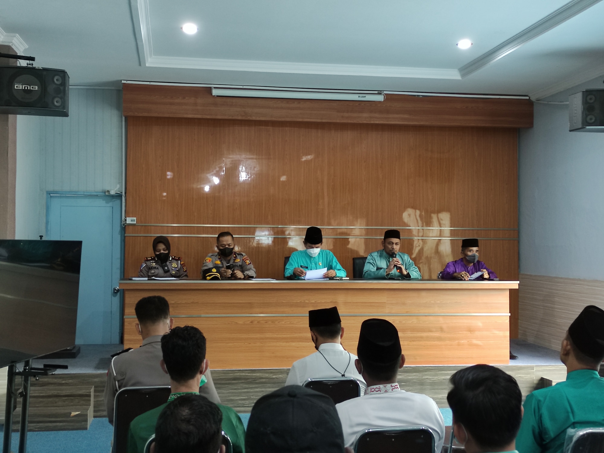 Terkait Operasional Truk Menuju Lubuk Gaung, Sekda Perintahkan Dishub Keluarkan Surat Edaran