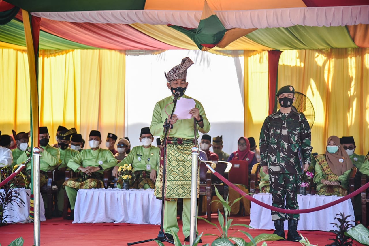 Hari Jadi Kota Dumai ke-23, Dandim O320 Ajak Warga Dukung Program Dumai Berkhidmat
