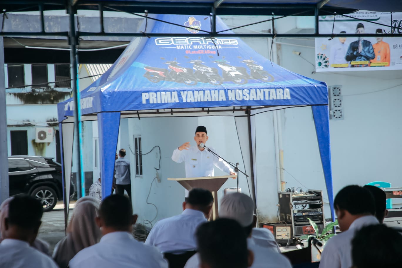 Hadiri Halal Bi Halal,Wali Kota Berharap Dishub Dapat Pecahkan Rekor Terbesar Sumbang PAD Dumai