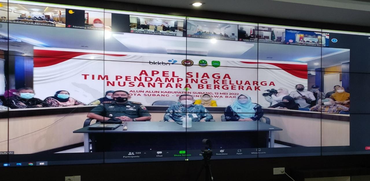 Hadiri Rapat Virtual, Sekda Minta Semua OPD Kota Dumai Dukung Gerakkan Cegah Stunting