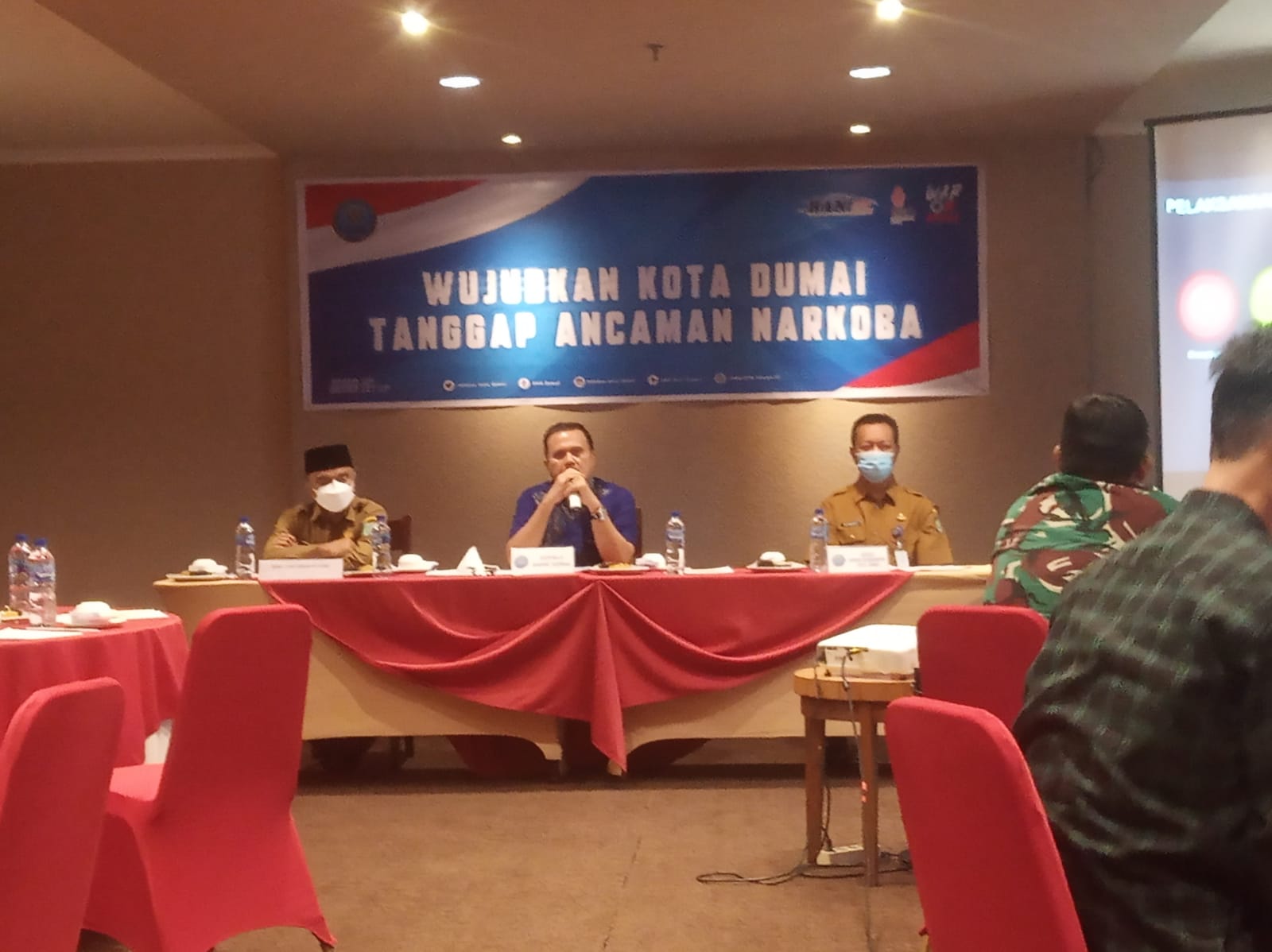 Tanggap Ancaman Narkoba Di Kota Dumai, Kepala BNN: Kuncinya  Bersatu