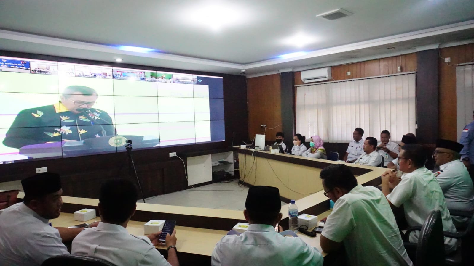 Sekda Hadiri Launching Desa Cantik, Kepala BPS: Data Berkualitas Bisa Tingkatkan Pembangunan Daerah