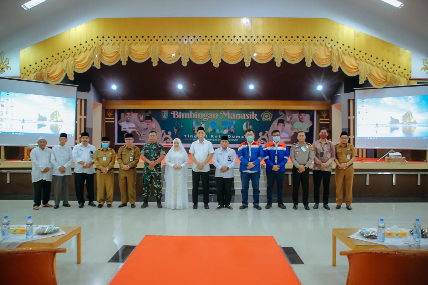 90 CJH Ikuti Kegiatan Manasik, Wali Kota Paisal: Titip Do'a Untuk Dumai