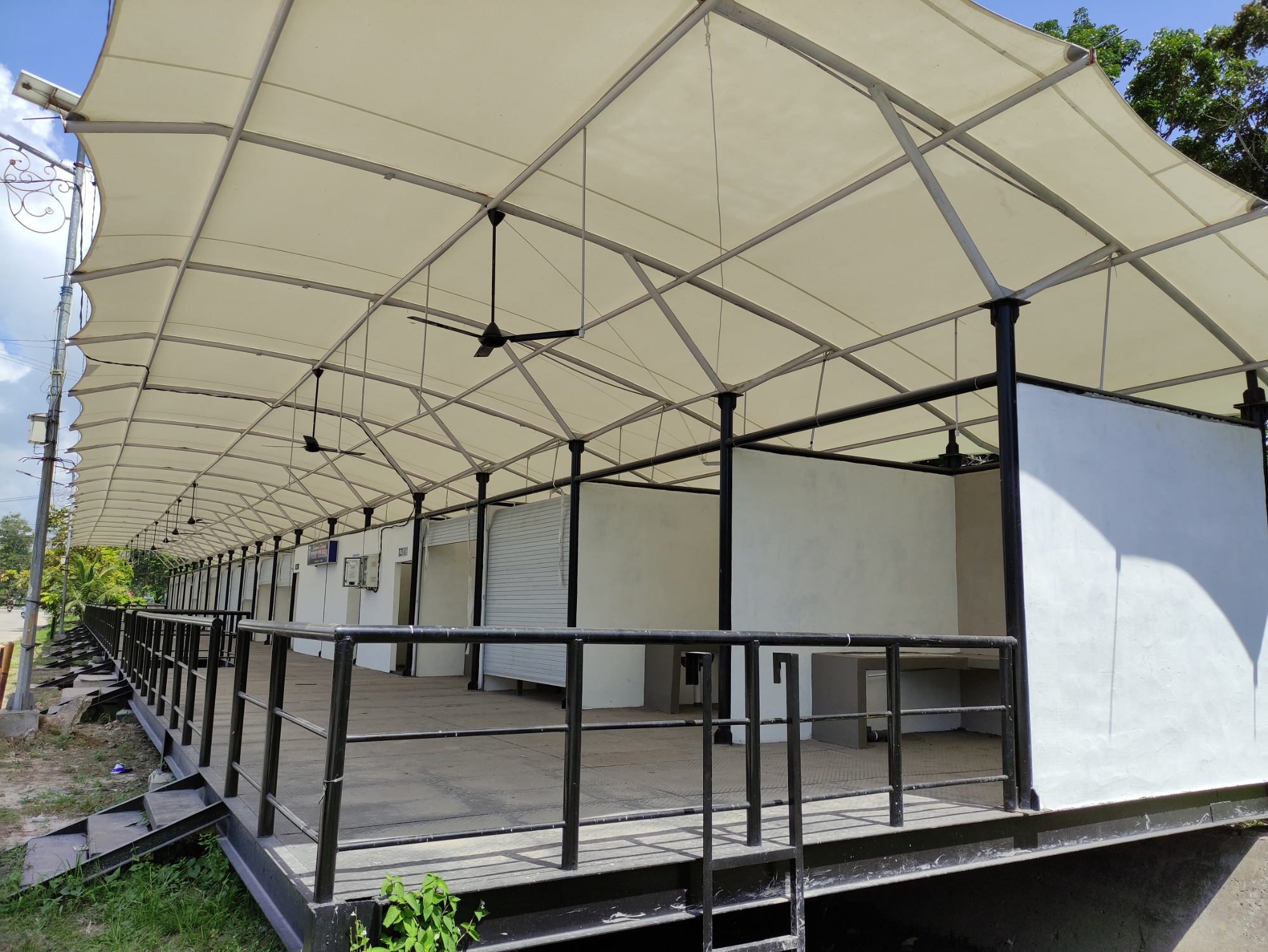 Pusat Kuliner Jaya Mukti Segera Dioperasikan, Diskopar Lakukan Koordinasi Dengan Pedagang