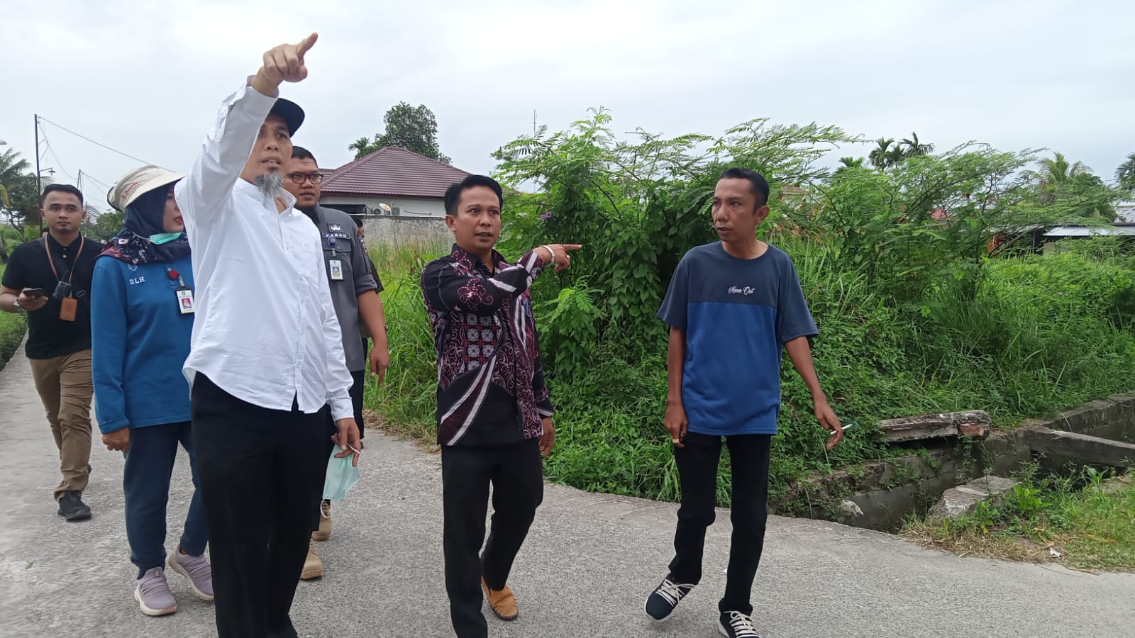 Terkait Sampah, Wali Kota Serap Aspirasi Masyarakat Kecamatan Dumai Kota