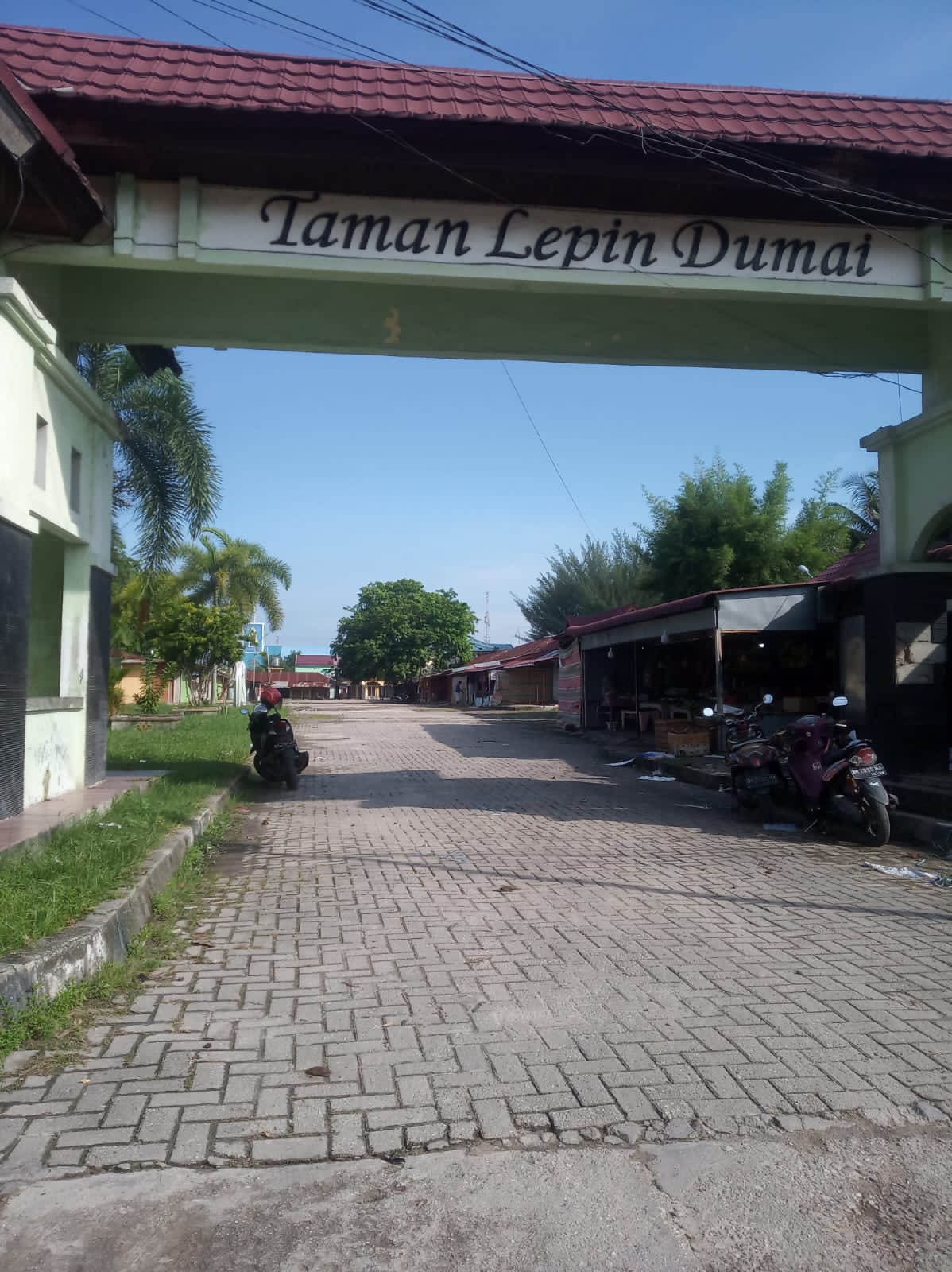 Tingkatkan Ekonomi Masyarakat, Pemko Dumai Bangun 104 Los Di Pasar Lepin