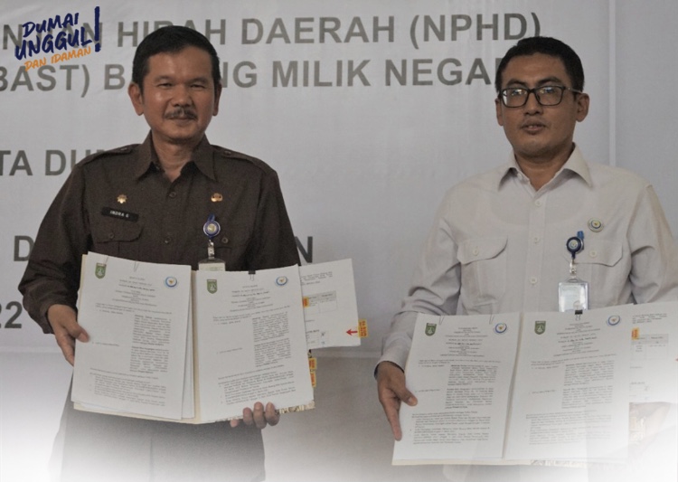 Pemko Dumai Hibahkan Tanah Seluas 5,3 Hektar Kepada Politeknik Kelautan Dan Perikanan, Sekda: Ini Demi Kemajuan Pendidikan 