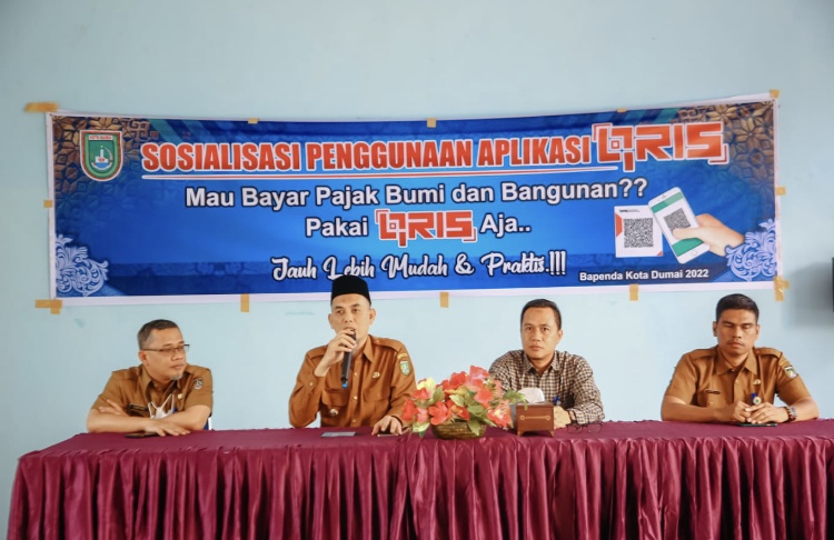 Dengan Adanya Aplikasi QRIS, Wali Kota: Bayar Pajak Tidak Perlu Pergi Ke Bank Lagi