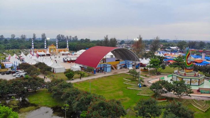 Pemko Dumai Usulkan Taman Bukit Gelanggang Sebagai Ikon Kota Kreatif 