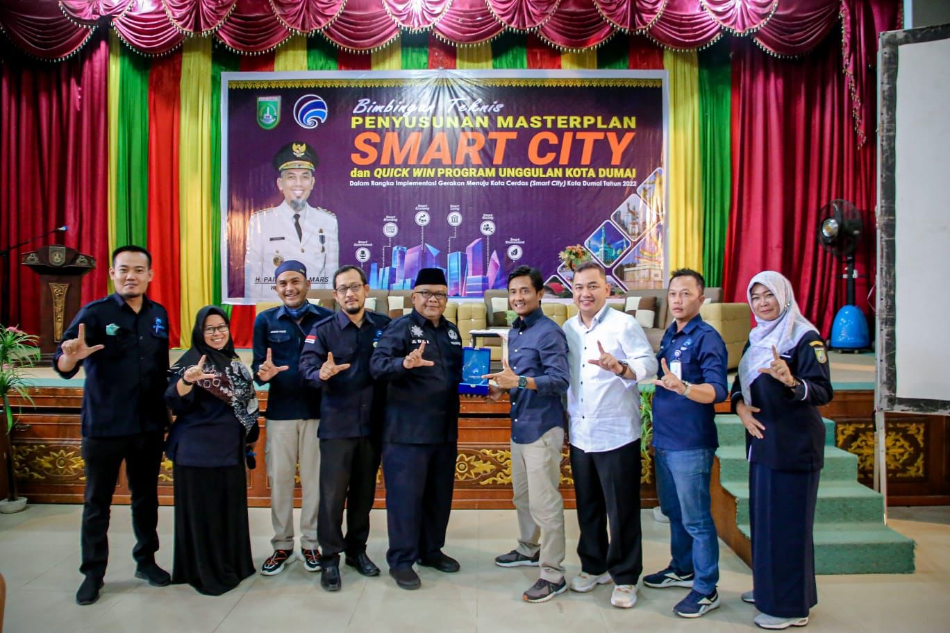 Bimtek Smart City Ditutup, Kadiskominfotiksan Berharap OPD Siapkan Data Pendukung