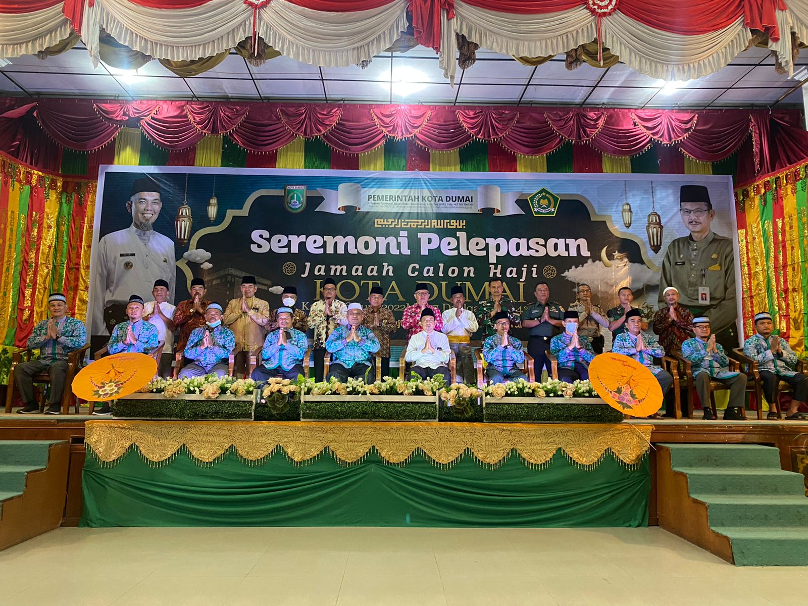Wali Kota Bantu 250 Riyal Per  Orang Untuk JCH Dumai