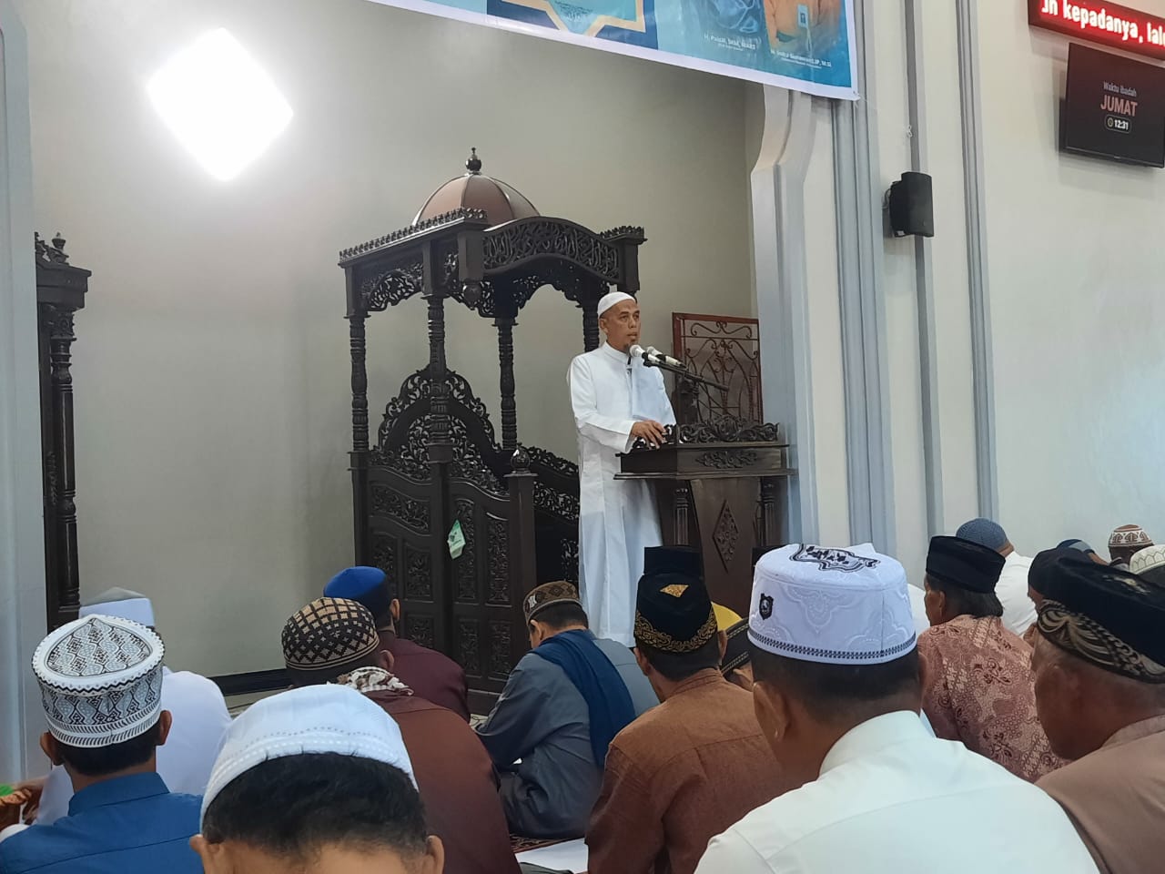 Wali Kota:Tuntaskan Program Dumai Berkhidmat Tidak Semudah Membalikan Telapak Tangan