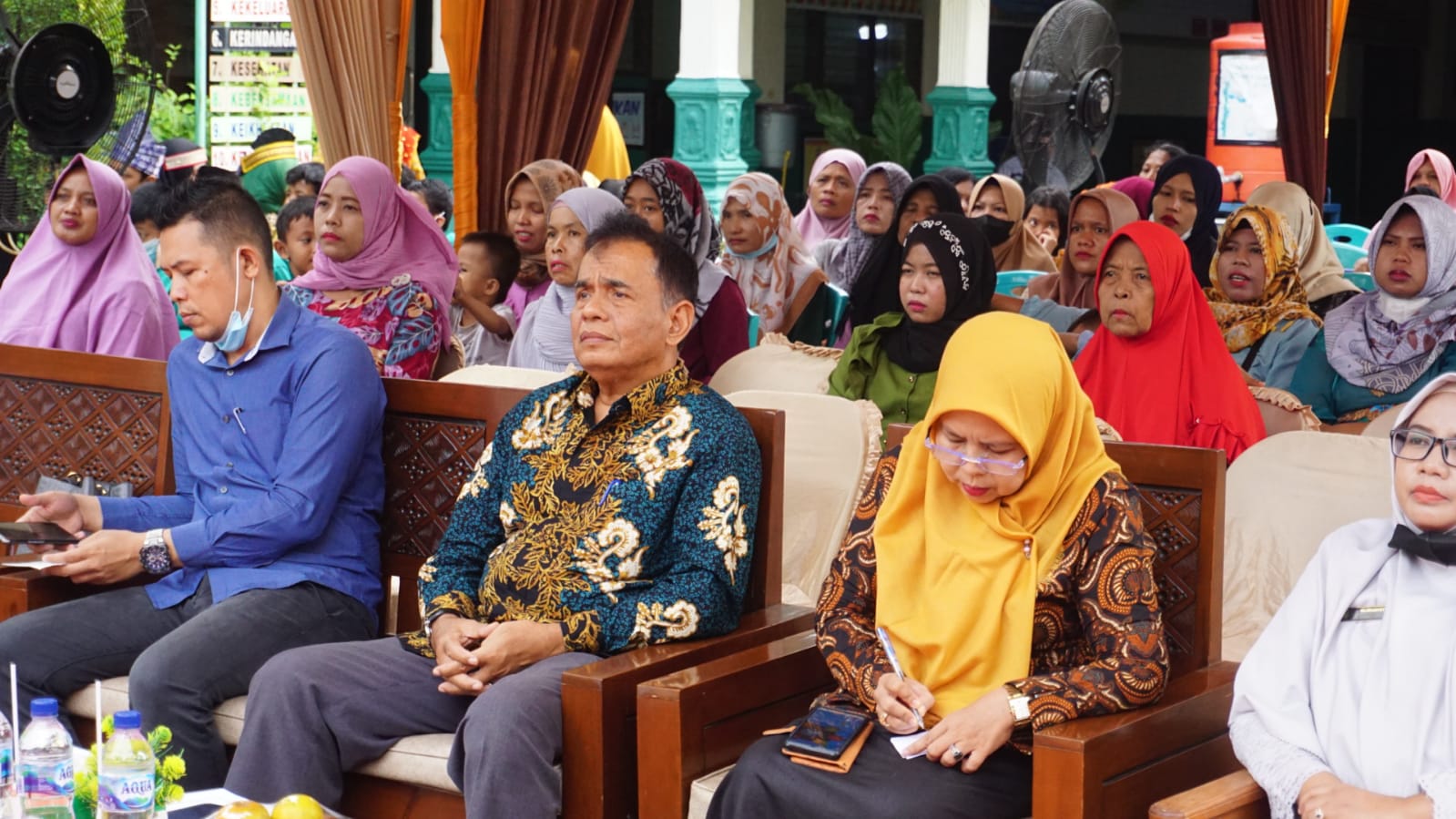 Hadiri Pentas Seni Proyek Puncak SDN 026 Sukajadi, Staf Ahli Fridarson: Wujudkan Pendidikan Dumai yang Maju, Berdaulat, Mandiri, dan Berkepribadian