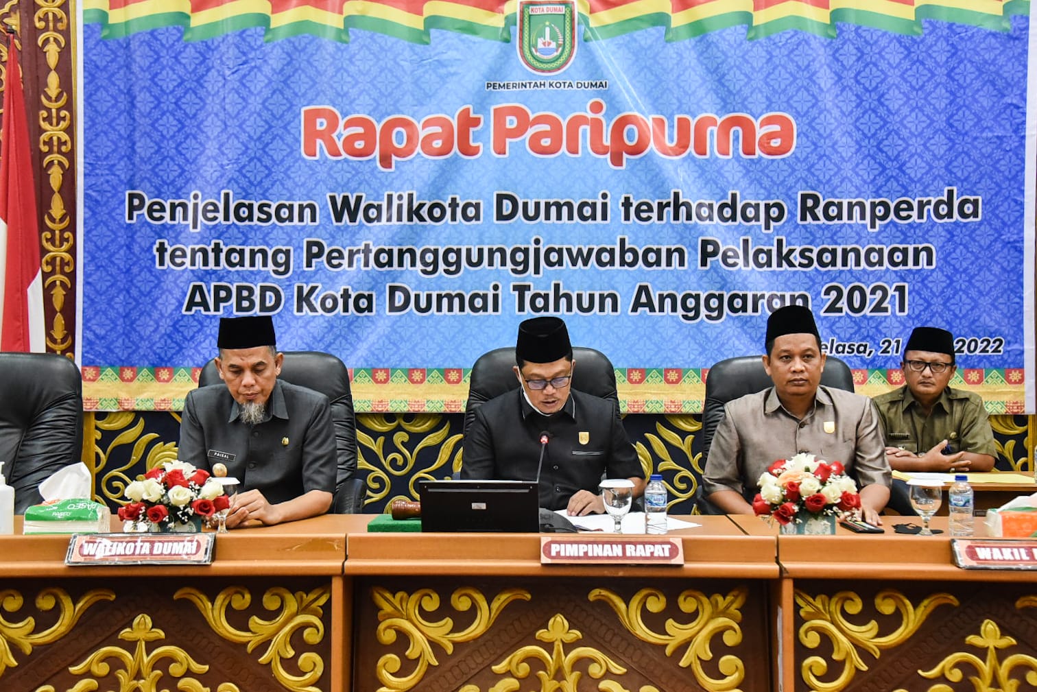 Suprianto, S.H Resmi Jabat Ketua DPRD Dumai, Wali Kota: Mari Kita Bersinergi