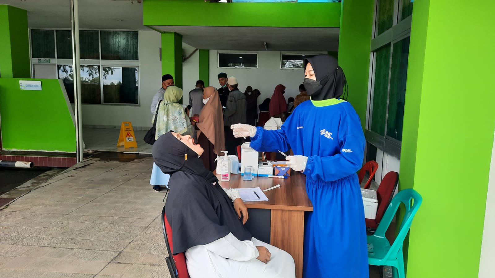 86 JCH Dumai Jalani Swab PCR Di RSPD, Kadiskes Berharap Seluruh Jemaah Negatif Covid-19