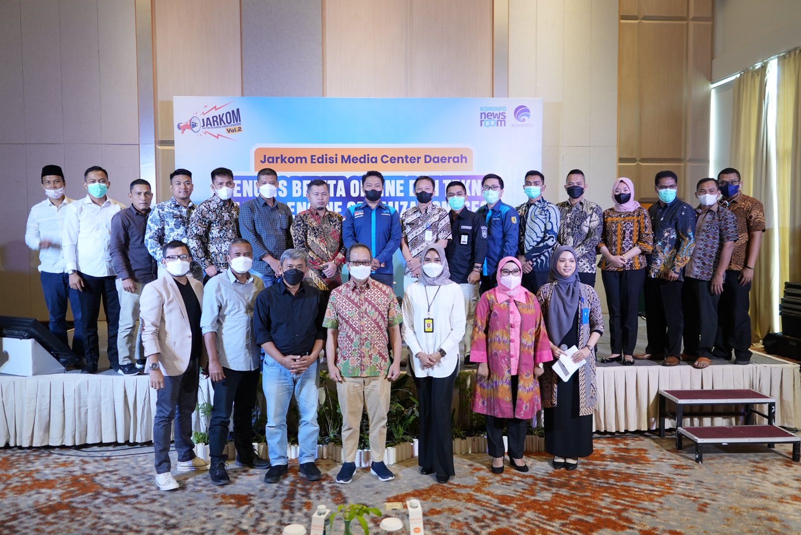 Kominfo Pertajam Ujung Tombak Informasi di Daerah