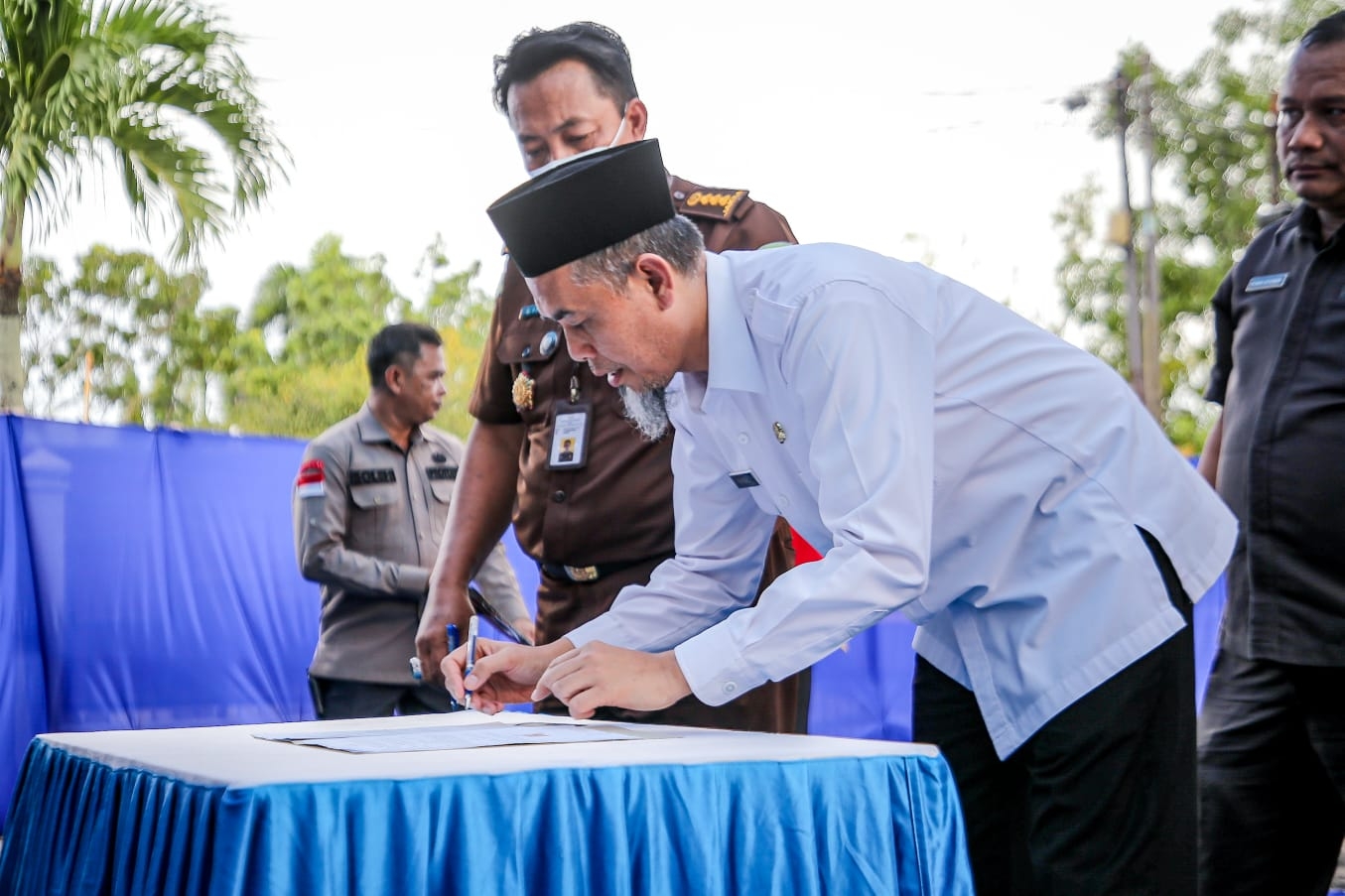 Resmikan Gedung Kantor Kejaksaan Negeri, Walikota Dumai Berharap Dapat Mewujudkan Penegakan Hukum Yang Adil