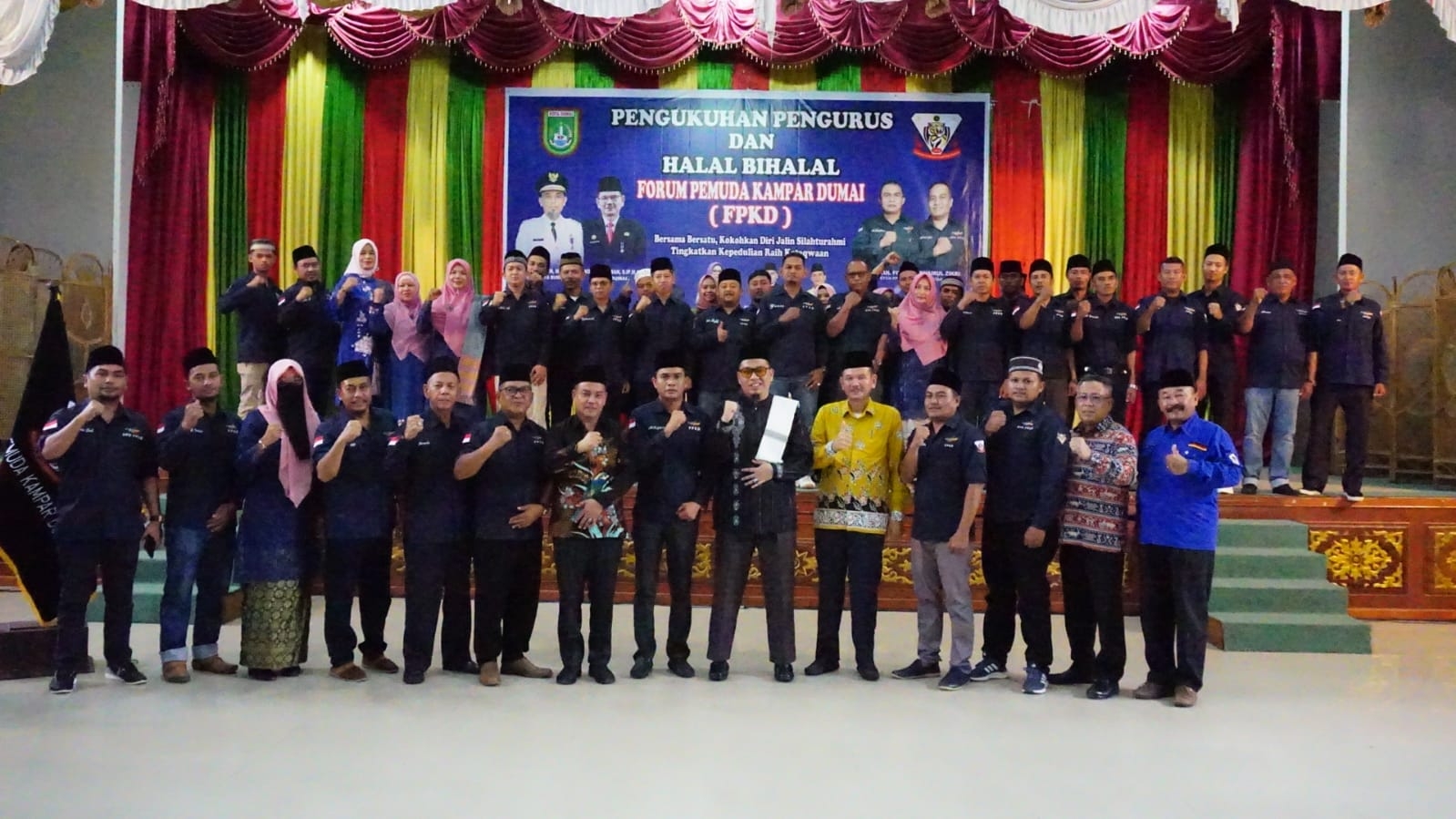 Kukuhkan FPKD, Sekdako Dumai: Hasilkan Program Inovatif dan Solutif Untuk Kota Dumai
