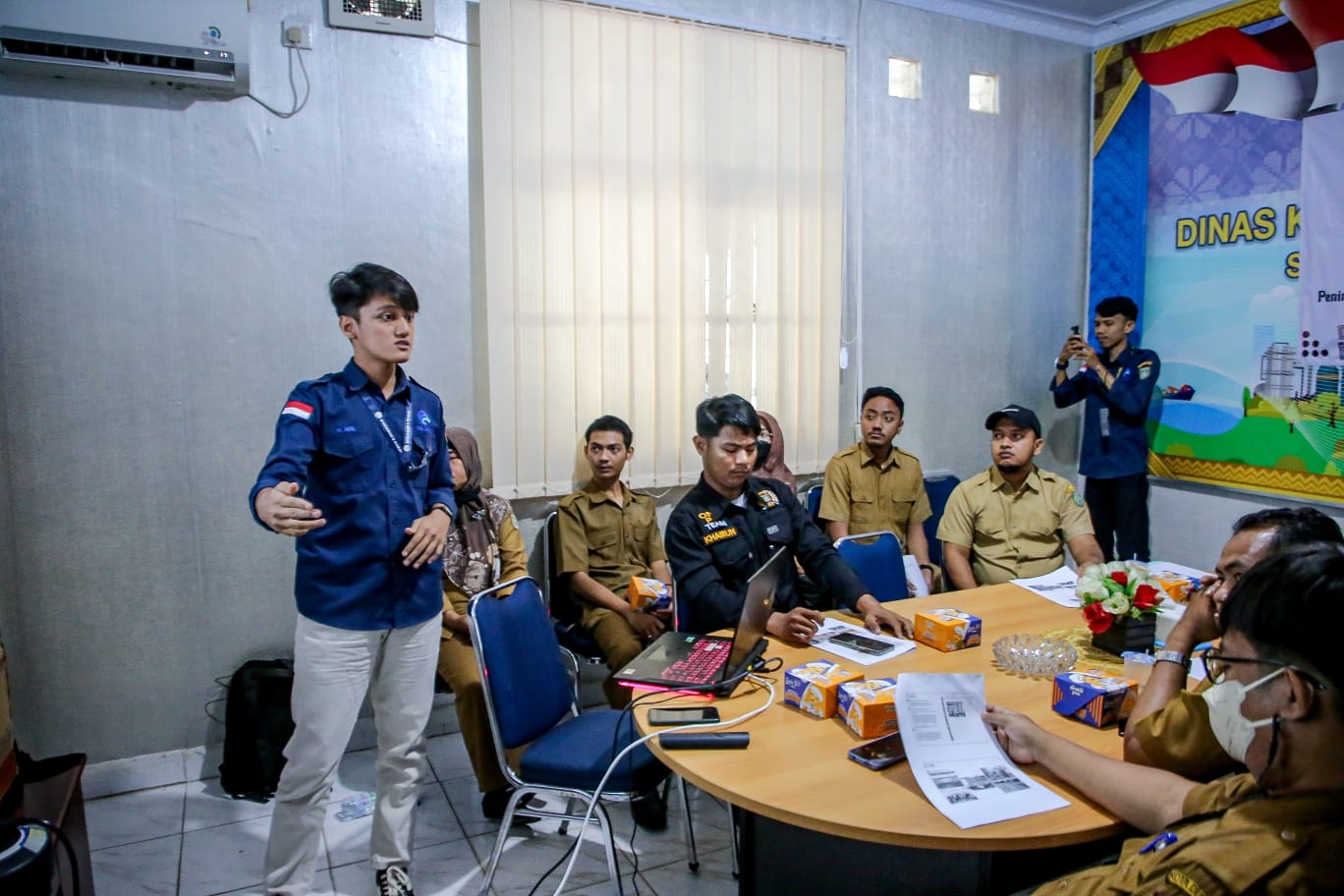 Gelar Peningkatan Kapasitas Admin Web dan Medsos, Kabid IKP: Pemenuhan Kebutuhan Informasi Bagi Publik