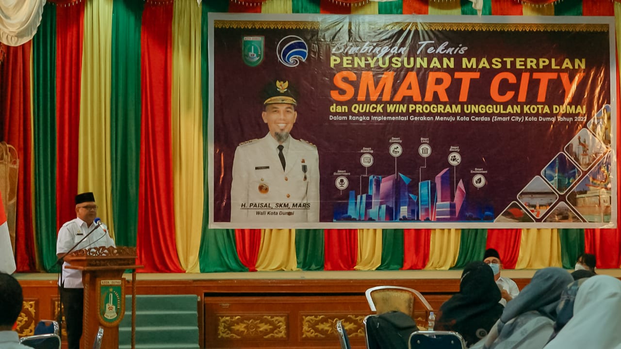Pemko Dumai Gelar Bimtek Tahap II Penyusunan Masterplan & Quick Win Program Unggulan Kota Dumai