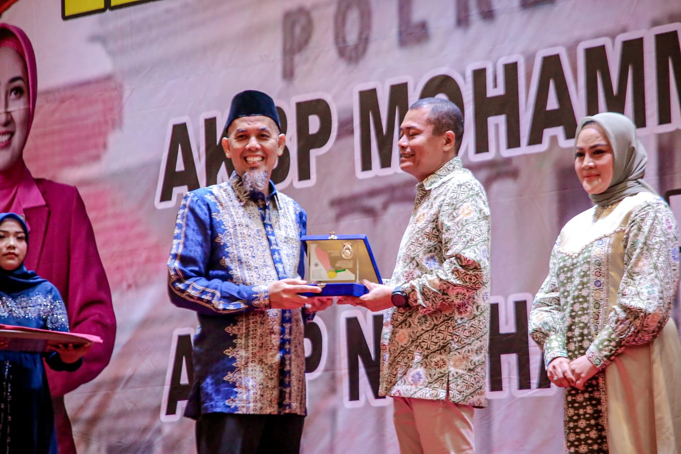 Pisah Sambut Kapolres Dumai, Ini Yang Disampaikan Wali Kota Dumai