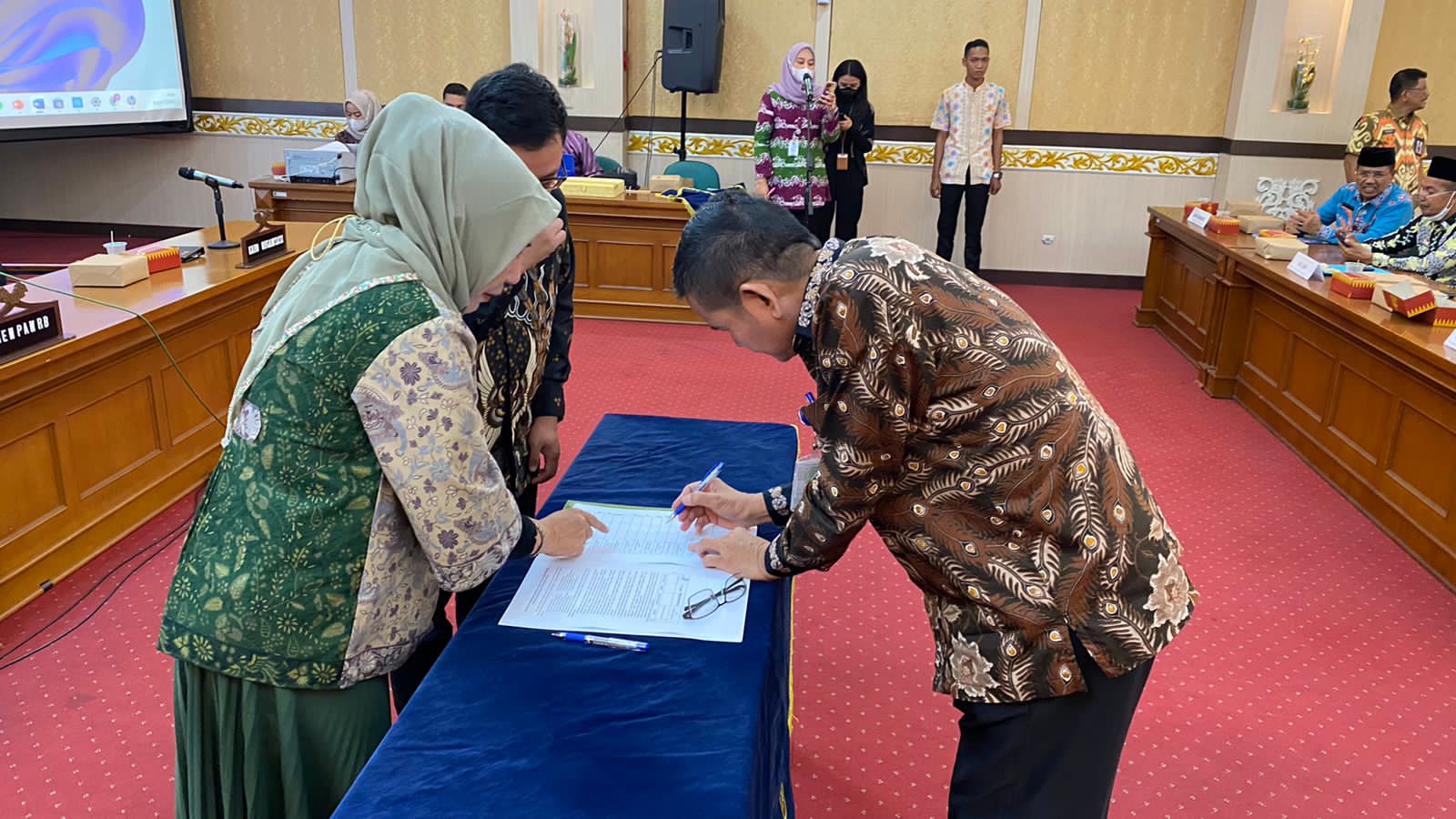 Pemko Dumai Komitmen Dukung Pengelolaan SP4N-LAPOR!, Optimalkan Pelayanan Publik di Provinsi Riau