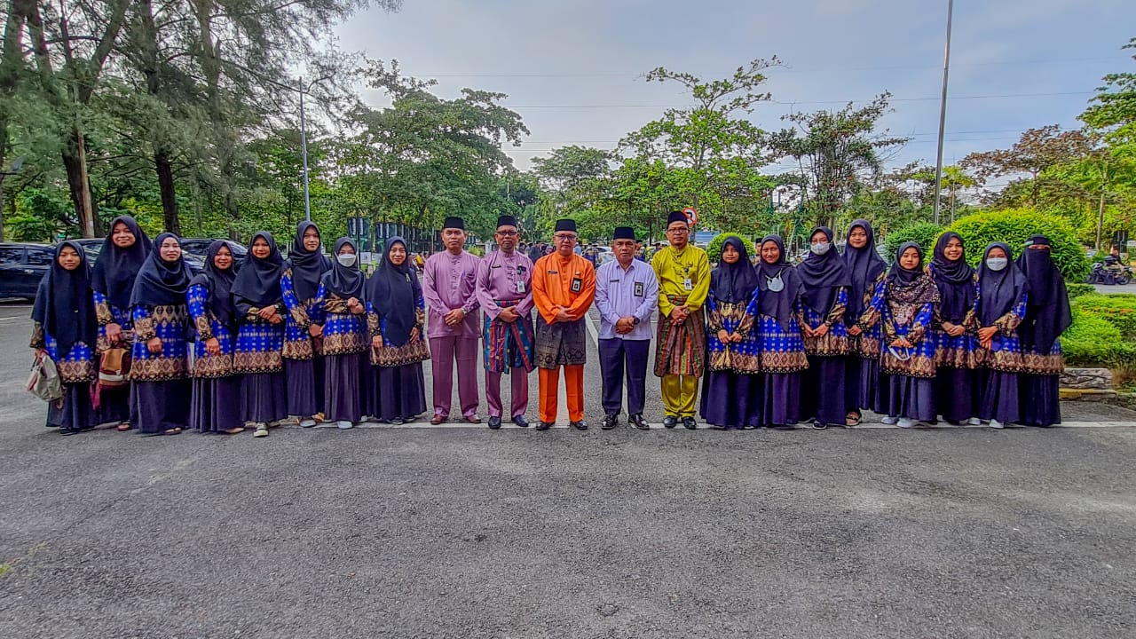 Pelepasan Kafilah MTQ Kota Dumai, Asisten I: Iringi Langkah Dengan Do'a, Optimisme Dan Tekad Yang Kuat