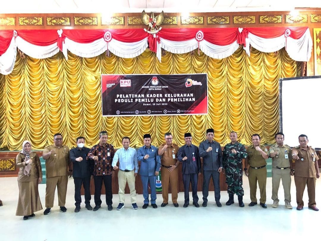 125 Peserta dari Kelurahan se Kecamatan Dumai Kota Pembekalan KP3 Yang Ditaja KPU Dumai