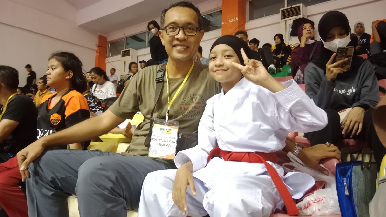 Alhamdulillah, Dua Putri Dumai Lolos Seleksi Kejuaraan Nasional INKAI 