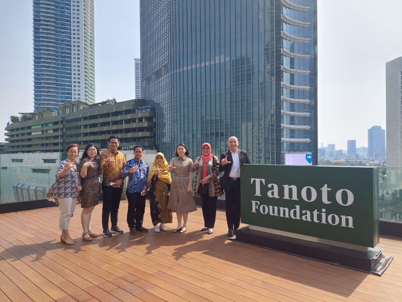 Tingkatkan Kualitas Tenaga Pendidik dan  Pembelajaran Interaktif, Disdikbud Kota Dumai Sambangi Tanoto Foundation