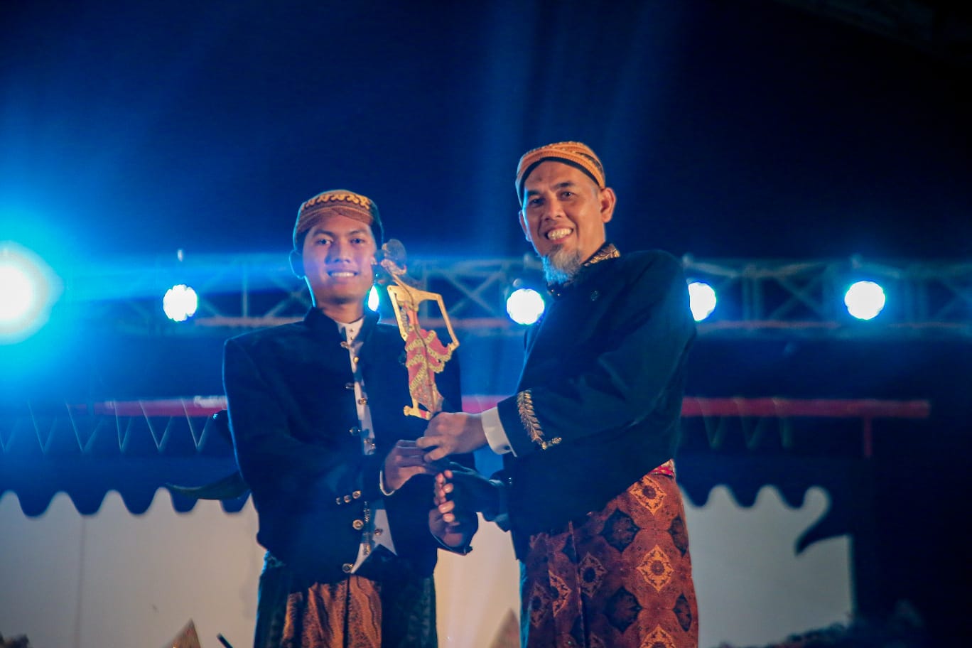 Pada Malam Puncak Grebek Suro, Walikota Dumai Komitmen Akan Bangun Panggung Budaya Nasional