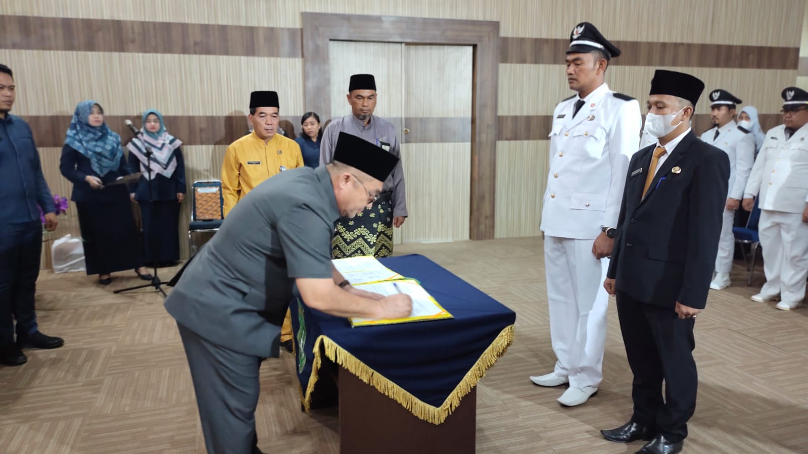 Pemerintah Kota Dumai Kembali Melantik 42 Pejabat Eselon IV Lingkungan Pemko Dumai