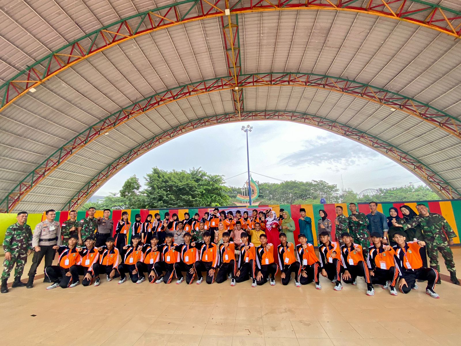 35 Paskibraka Dumai Rutin Gelar Latihan Jelang HUT ke-77 RI, Persiapan Kini Capai 70 Persen