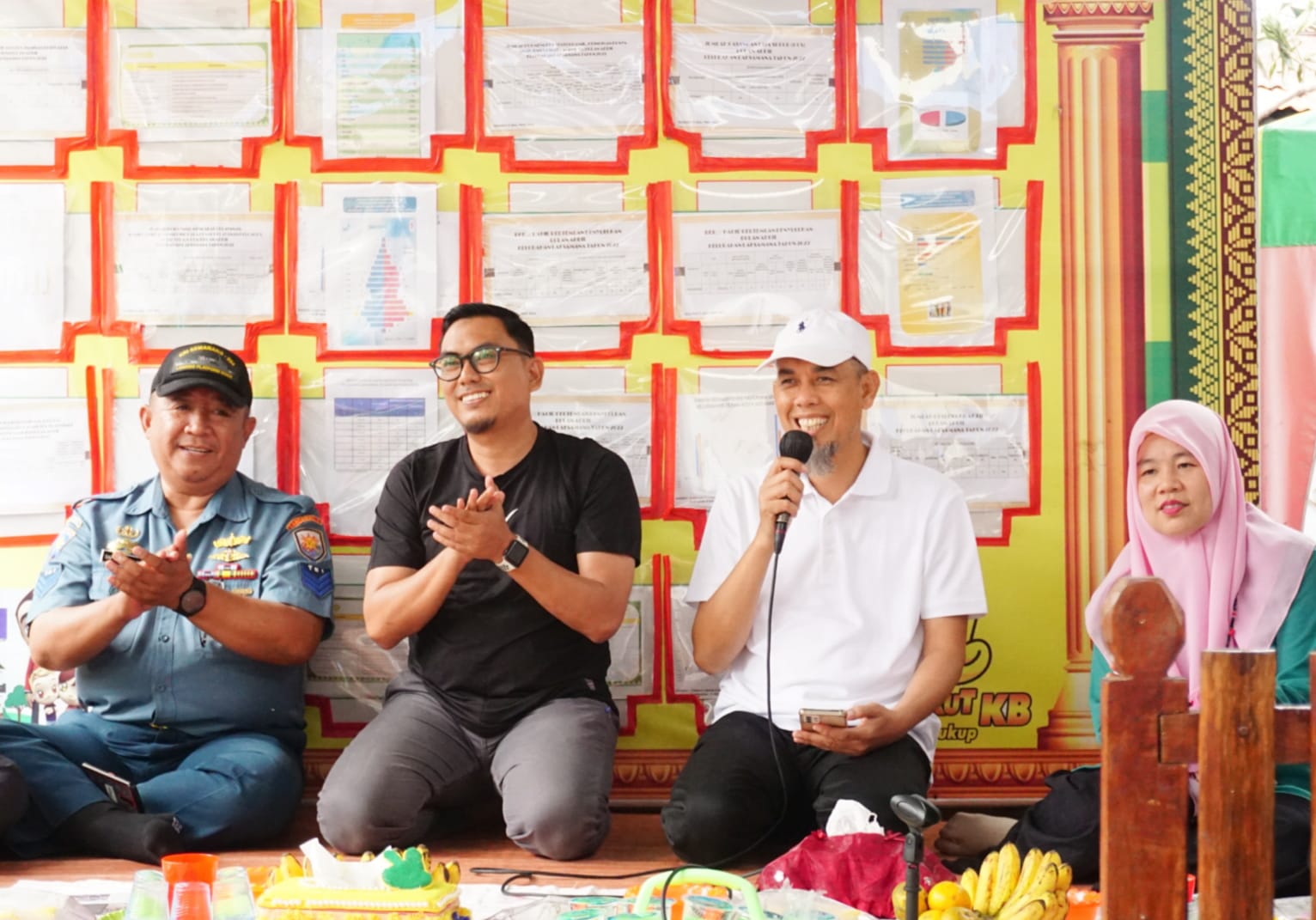 Raih Juara II Tingkat Provinsi Riau, Wali Kota Bersama Warga Kelurahan Laksamana Gelar Syukuran