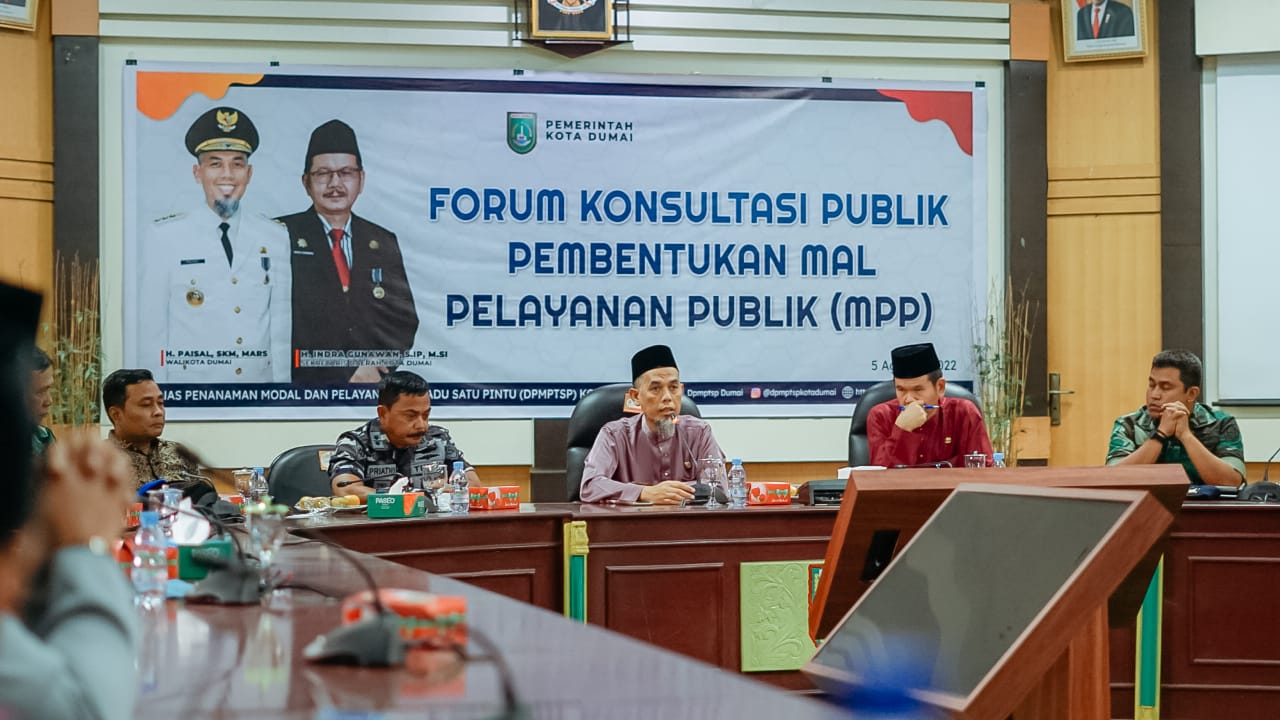 Tingkatkan Pelayanan Publik, Wali Kota Berharap Diskominfotiksan Bisa Satukan Data Di MPP 