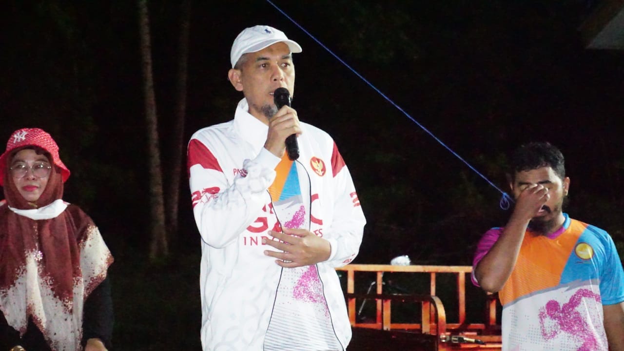 Buka Lari Marathon 10 K, Wali Kota Berharap Agenda Tersebut Dapat Terlaksana Setiap Bulan