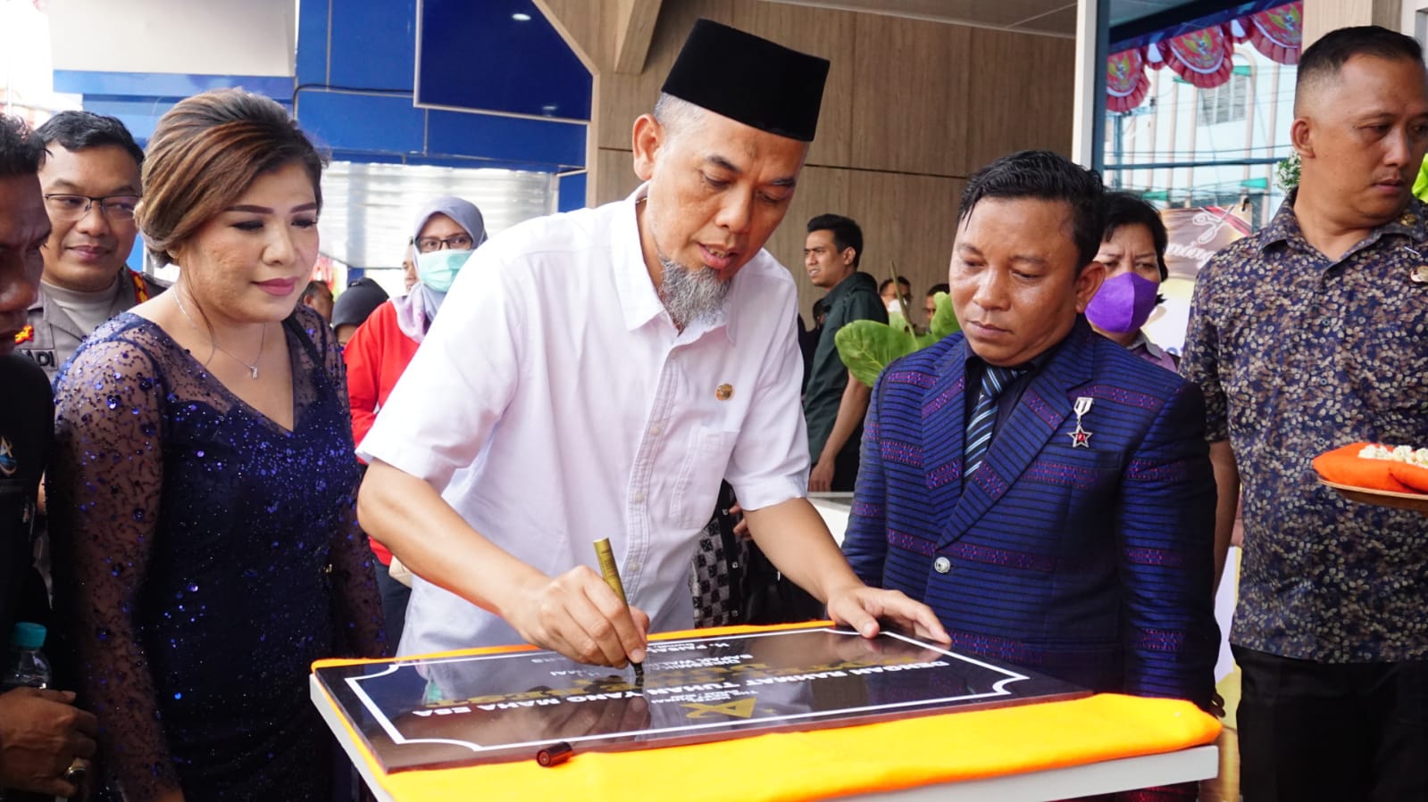 Resmikan The Best Hotel, Walikota Dumai Ajak Pelaku Usaha Perhotelan Ikut Promosikan Budaya dan Kuliner