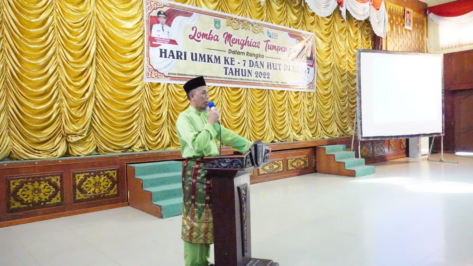 Melalui Lomba Menghias Tumpeng, Wali Kota Berharap Produk Dumai Dapat Dilirik Oleh Para Pengusaha Luar