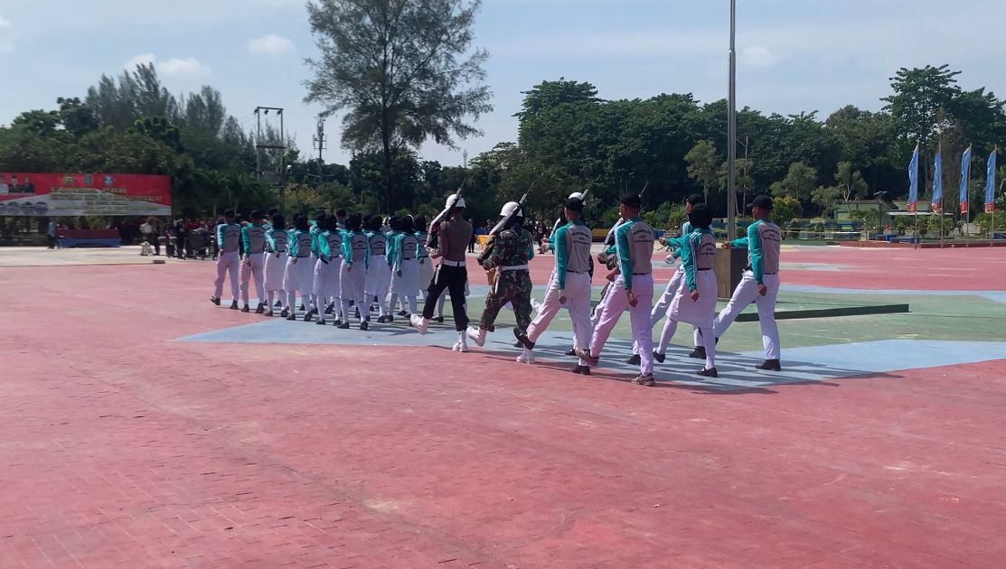 Persiapan Puncak Upacara Peringatan HUT RI ke-77 Tingkat Kota Dumai, Pemko Dumai Gelar Geladi