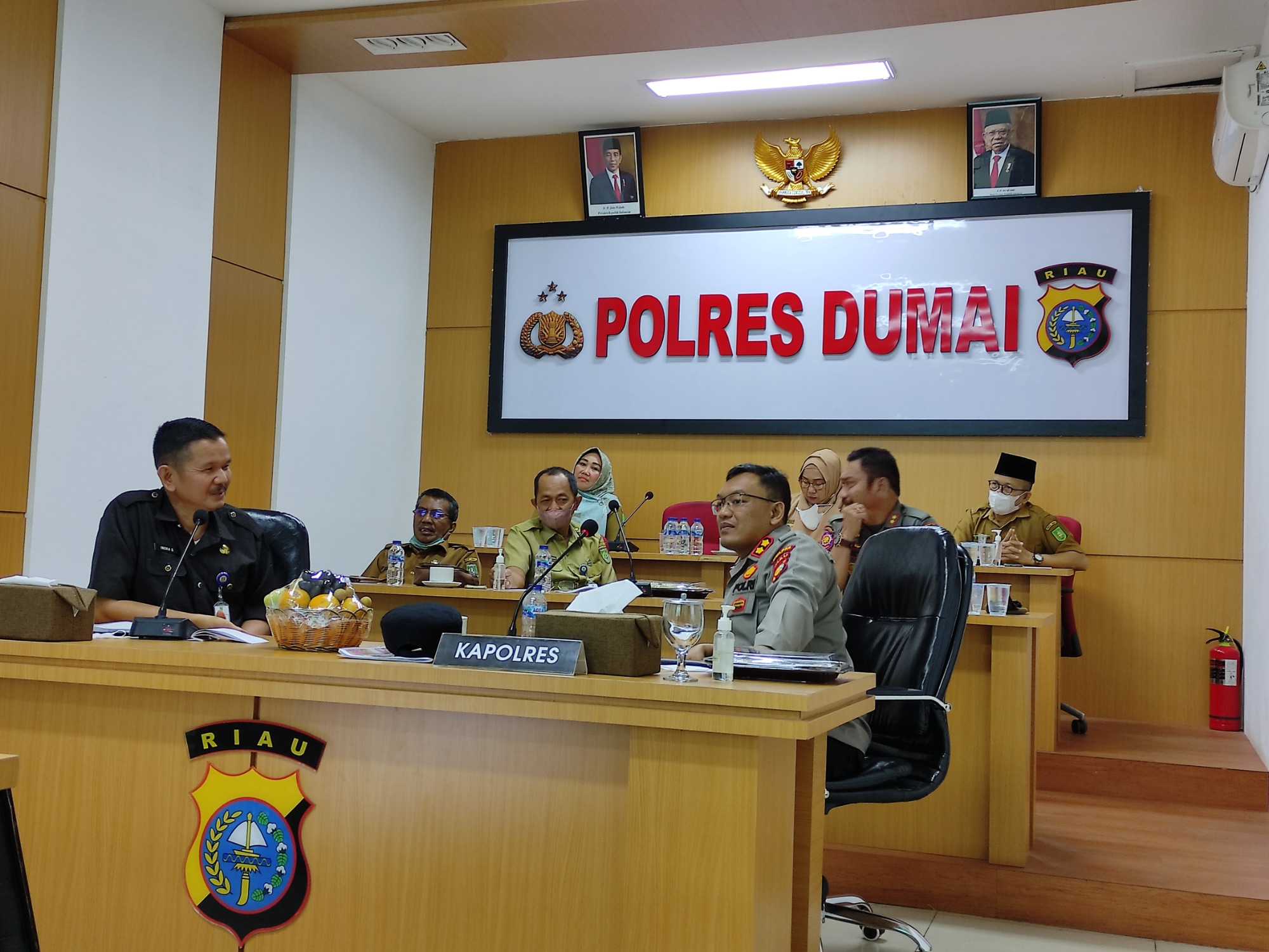 Terkait Program Merdeka, Sekda Kota Dumai Ajak Semua Pihak Saling Mendukung
