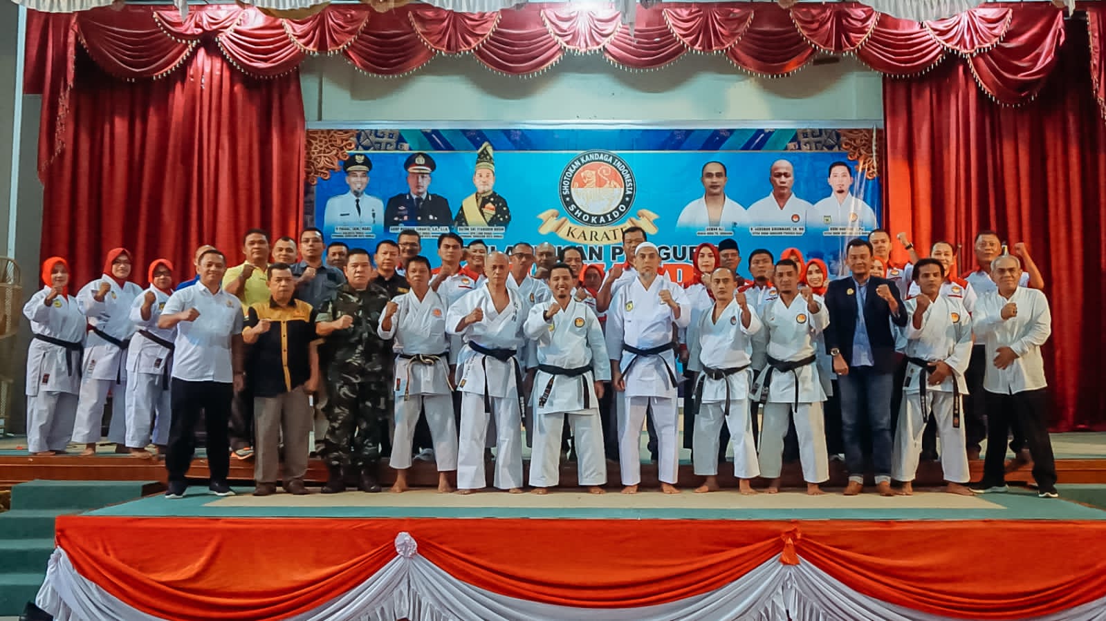 Hadiri Pelantikan Shokaido Kota Dumai, Wali Kota Dumai: Semoga Menjadi Kepengurusan Yang Kokoh Dan Solid