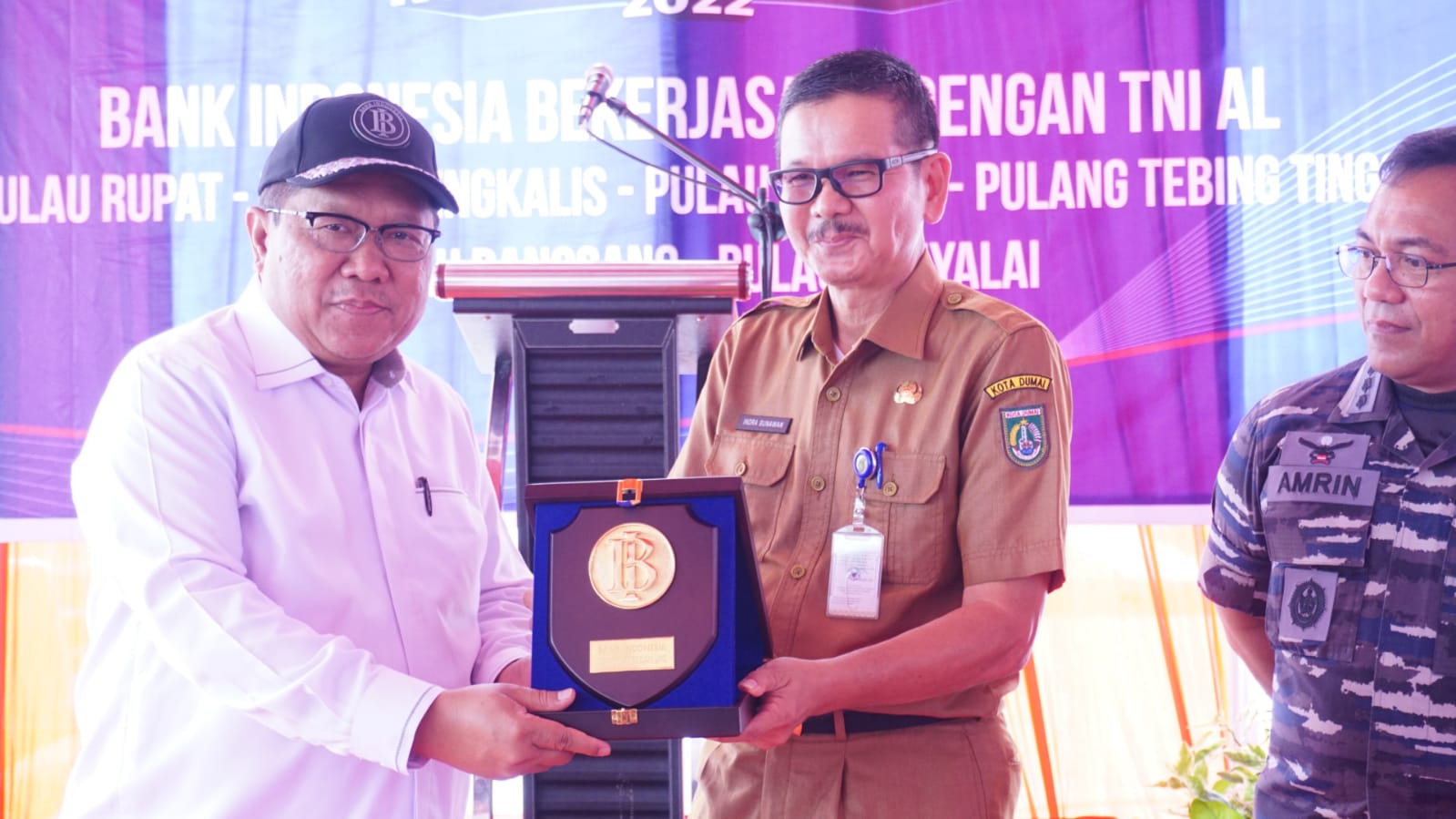 Dumai Dipilih Sebagai Titik Pelepasan Expedisi Rupiah Berdaulat, Sekda Berharap Dapat Memberi Kemudahan Kepada Masyarakat di Pulau Terluar