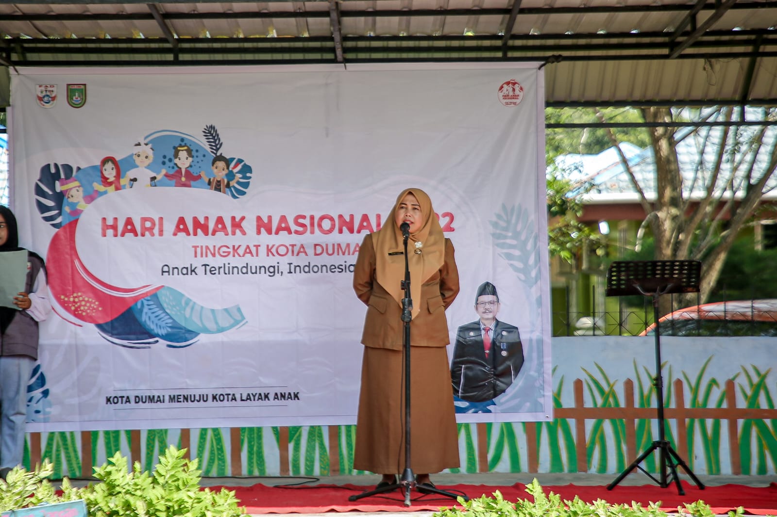 Peringati Hari Anak Nasional, Dinas PPPA Kota Dumai Gelar Lomba Kreativitas Anak
