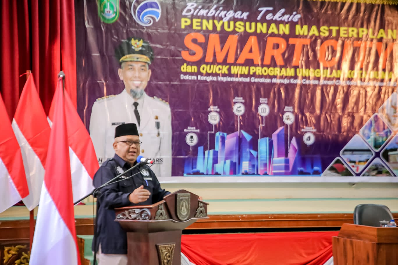 Dari Bimtek Smart City Tahap III, Kadiskominfotiksan Bertekad Siap Wujudkan Aplikasi Dumai Berkhidmat