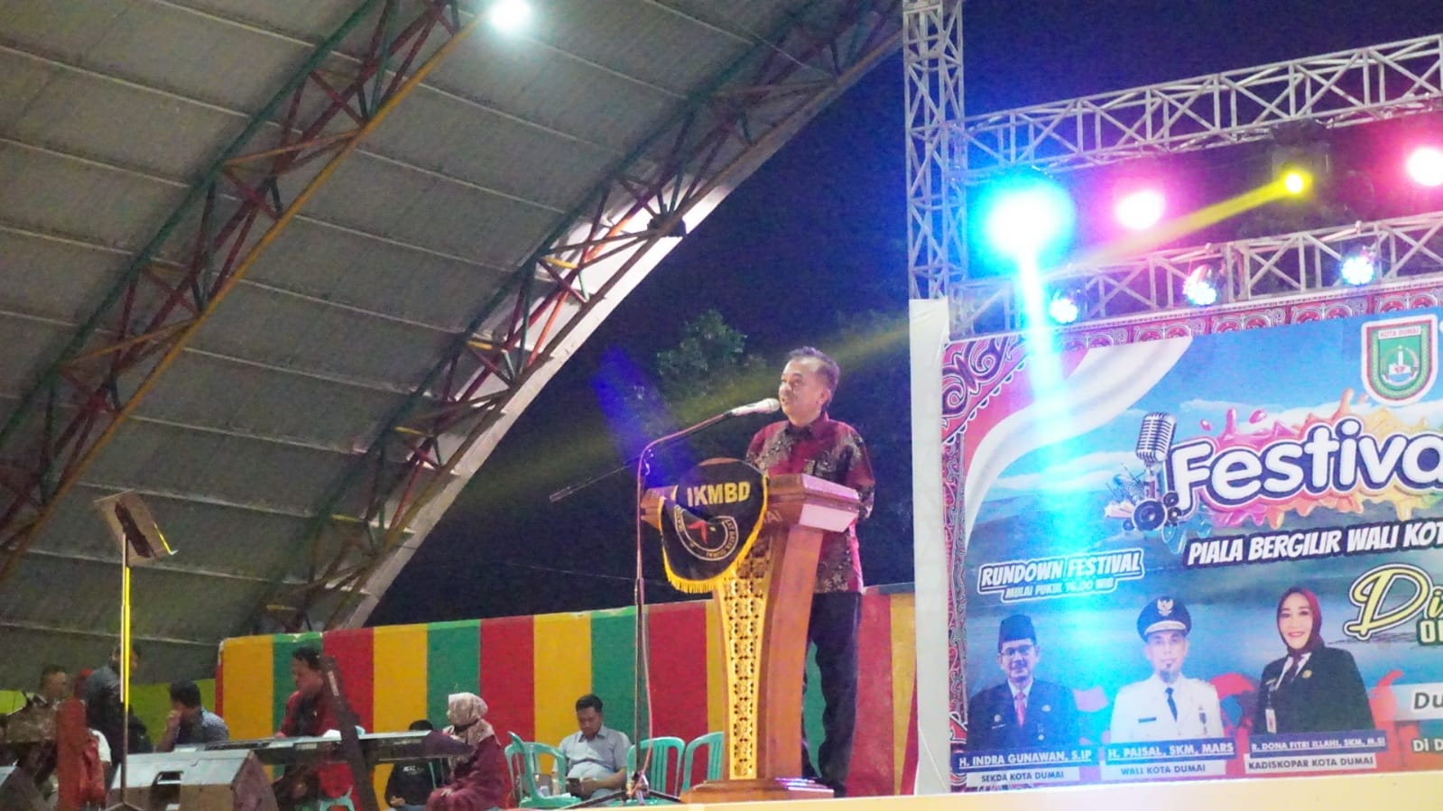 Festival Lagu Batak Berjalan Sukses, Ketua IKMBD Ucapkan Terima Kasih Kepada Pemko Dumai